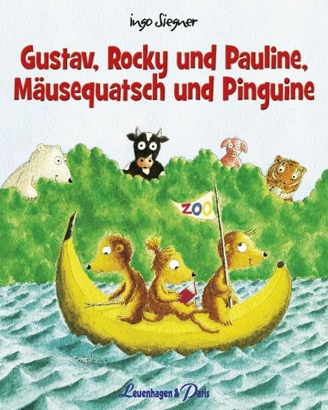 Gustav, Rocky und Pauline, Mäusequatsch und Pinguine Children's books