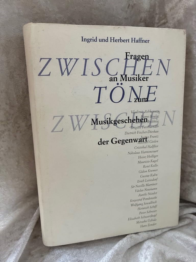 Zwischentöne: Gespräche mit Musikern zum gegenwärtigen Musikgeschehen Pop culture