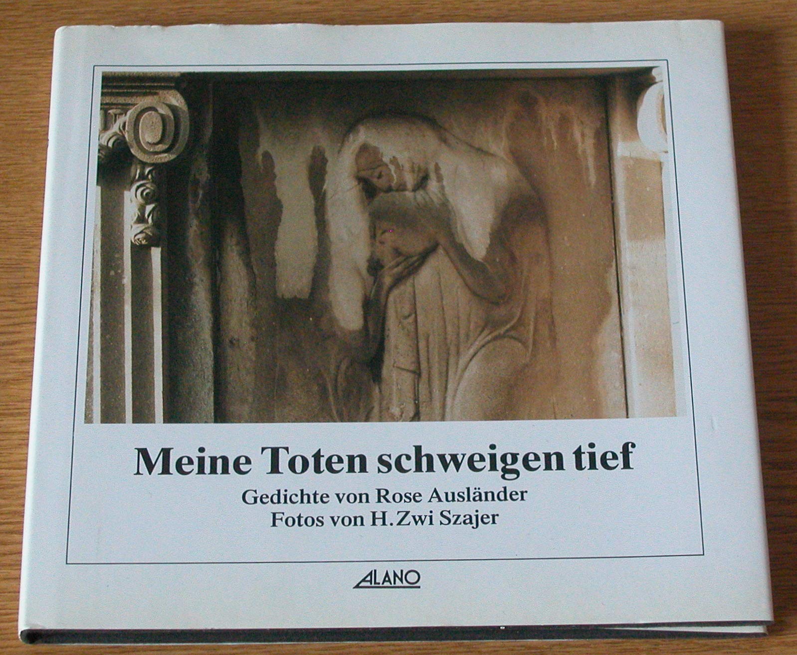 Meine Toten schweigen tief. Gedichte. Books