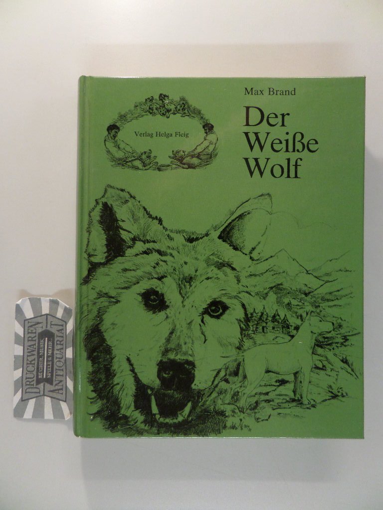 Der weisse Wolf: Roman Fiction Books