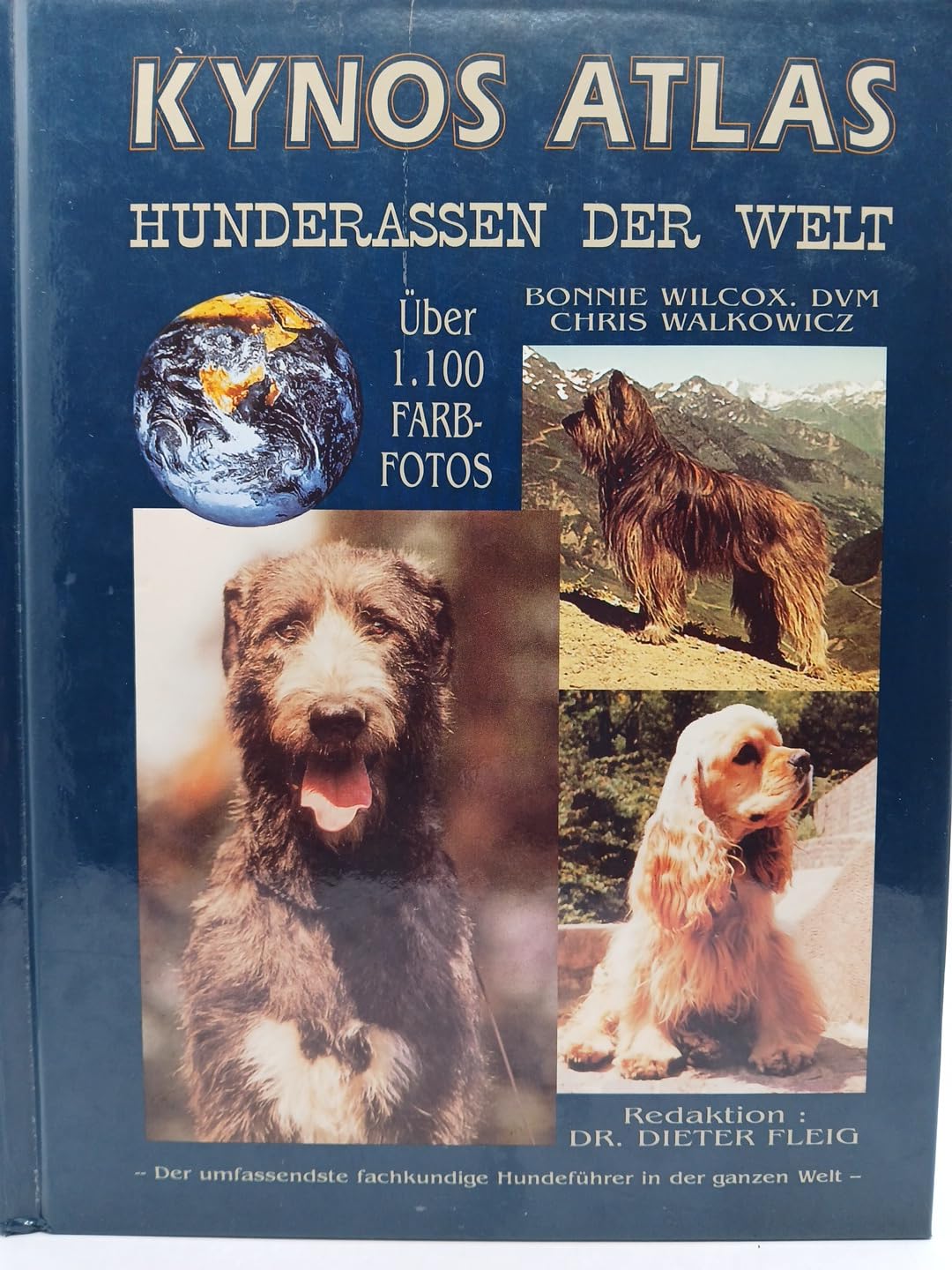 Kynos Atlas - Hunderassen der Welt Books about Pets