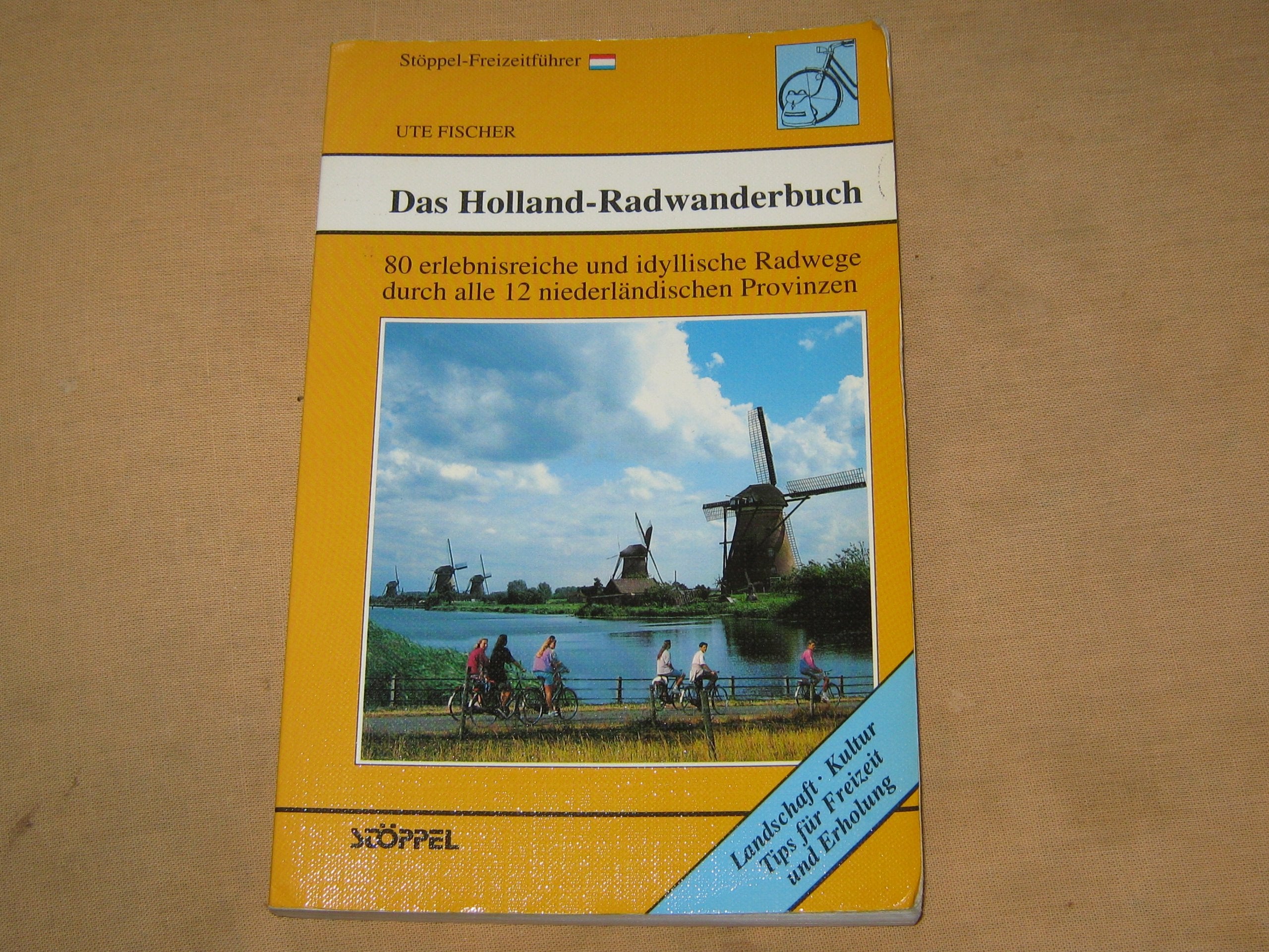 Niederlande Hiking & Cycling Books