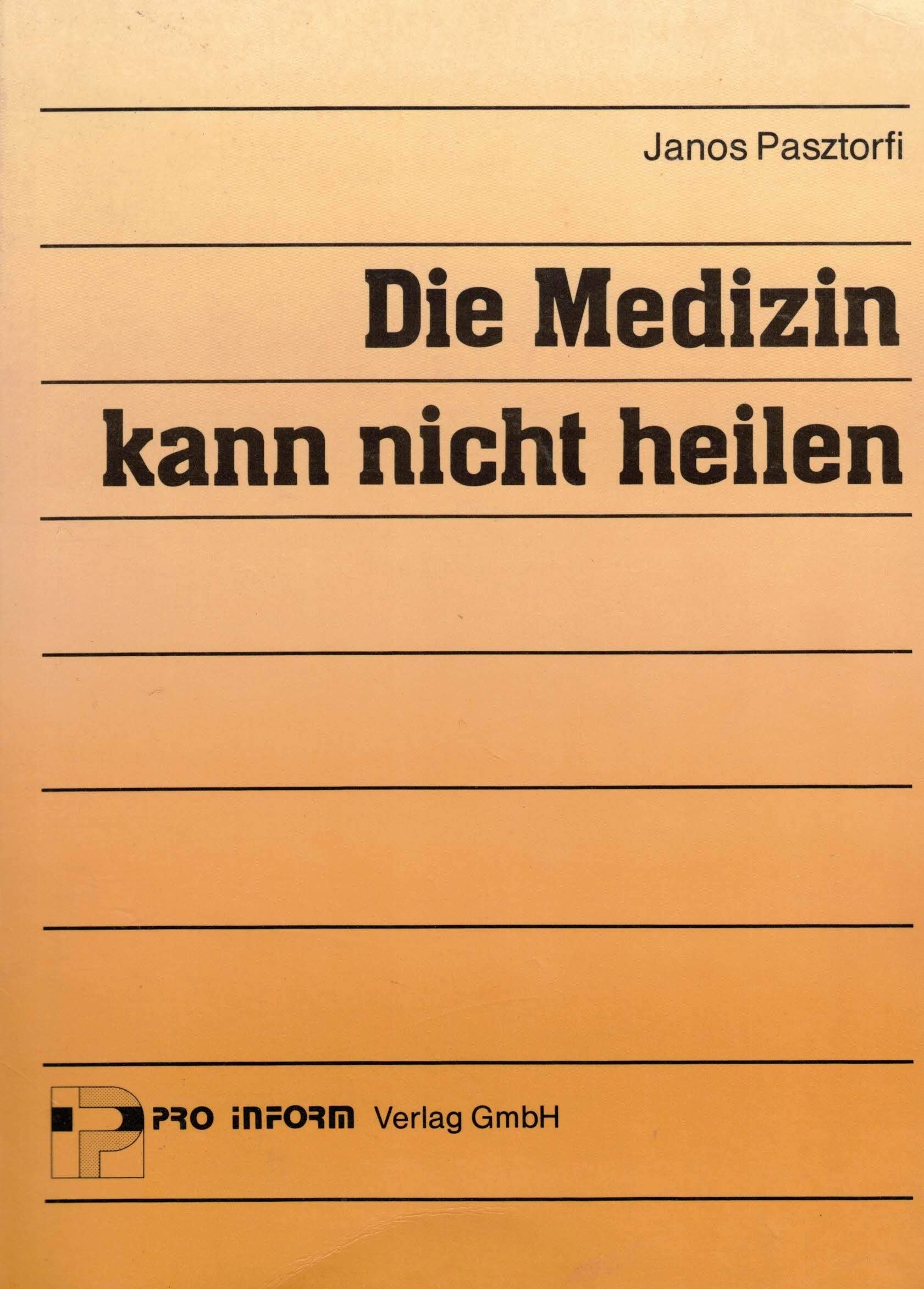 Medizin kann nicht heilen (5185 203) Medicine