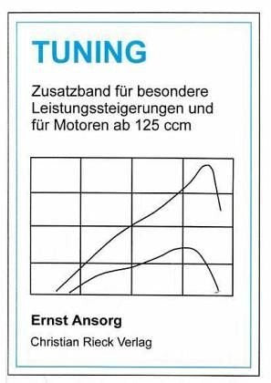 Tuning: Zusatzband für besondere Leistungssteigerungen und für Motoren ab 125 ccm Leisure, Home & Garden