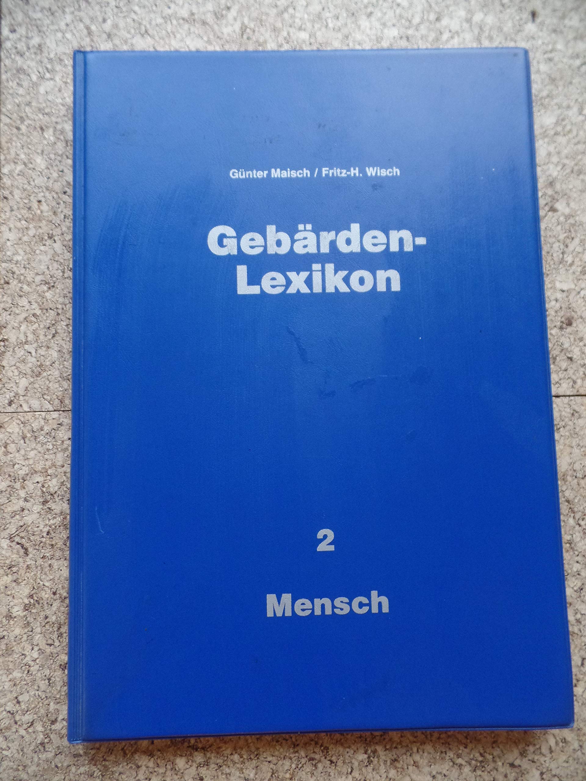 Gebärden-Lexikon, Band 2, Mensch Learning & Reference