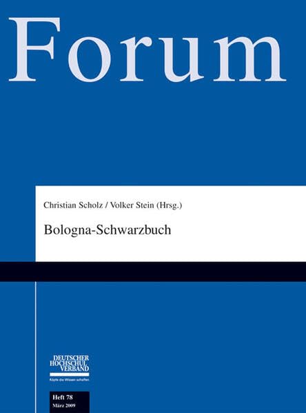 Bologna-Schwarzbuch (Forum des Deutschen Hochschulverbandes) Children's books