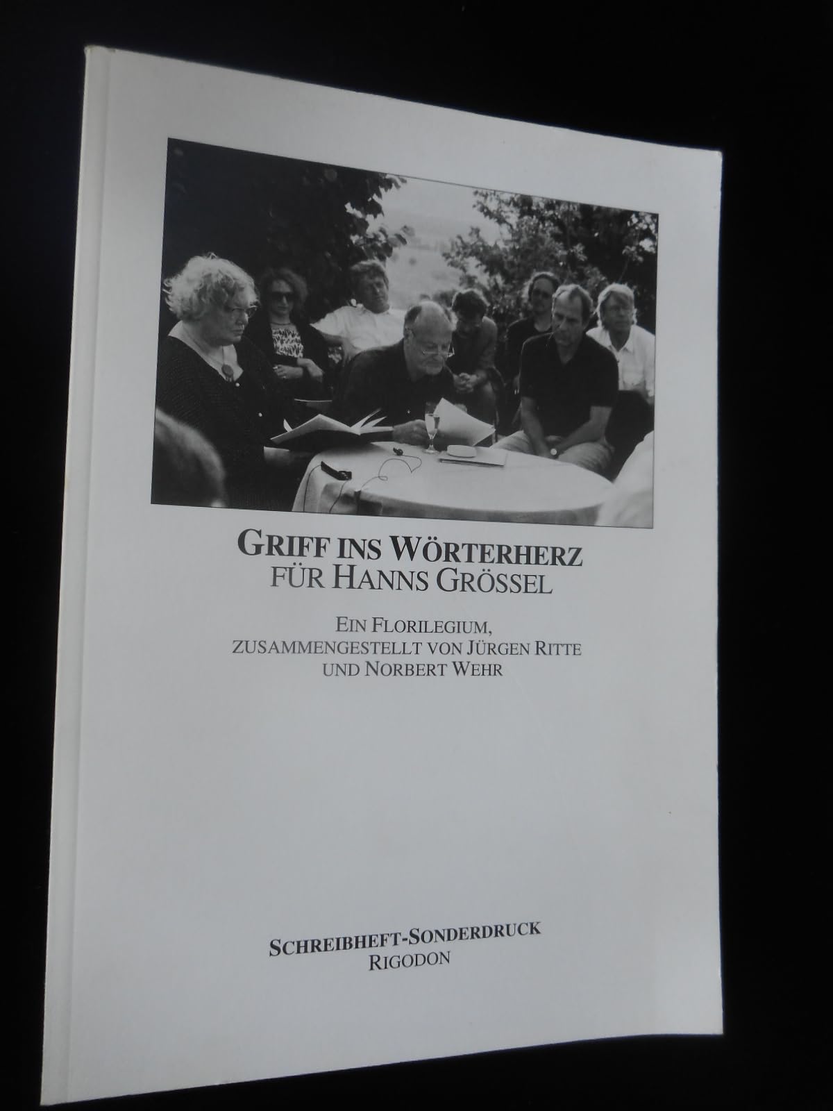 Griff ins Wörterherz. Für Hanns Grössel: Ein Florilegium Poetry