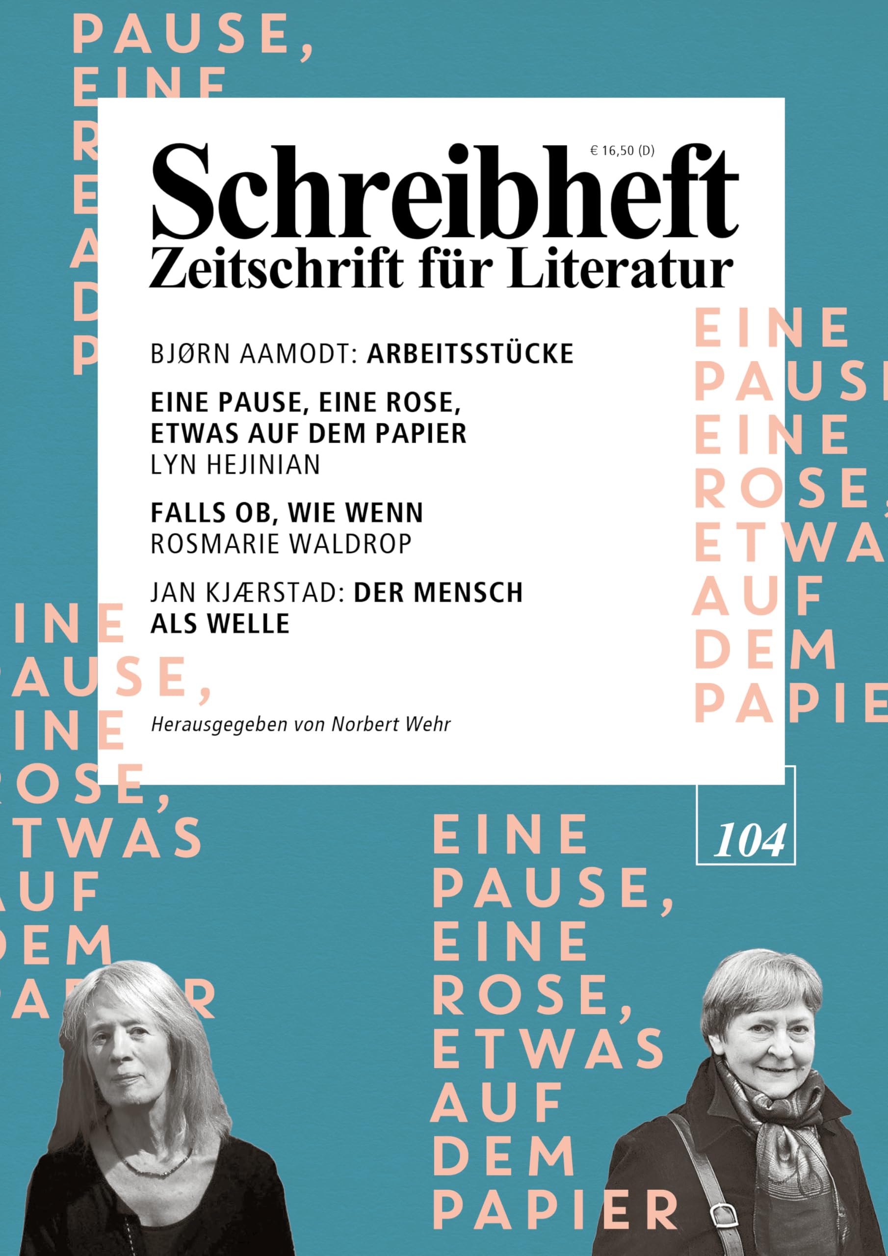 SCHREIBHEFT 102: James Joyce: Finnegans Wake, Deutsch - Besichtigung eines "Werks im Werden" / Steckbrief: François Villon - Die "Ballades en Jargon", ... (Schreibheft: Zeitschrift für Literatur) Books