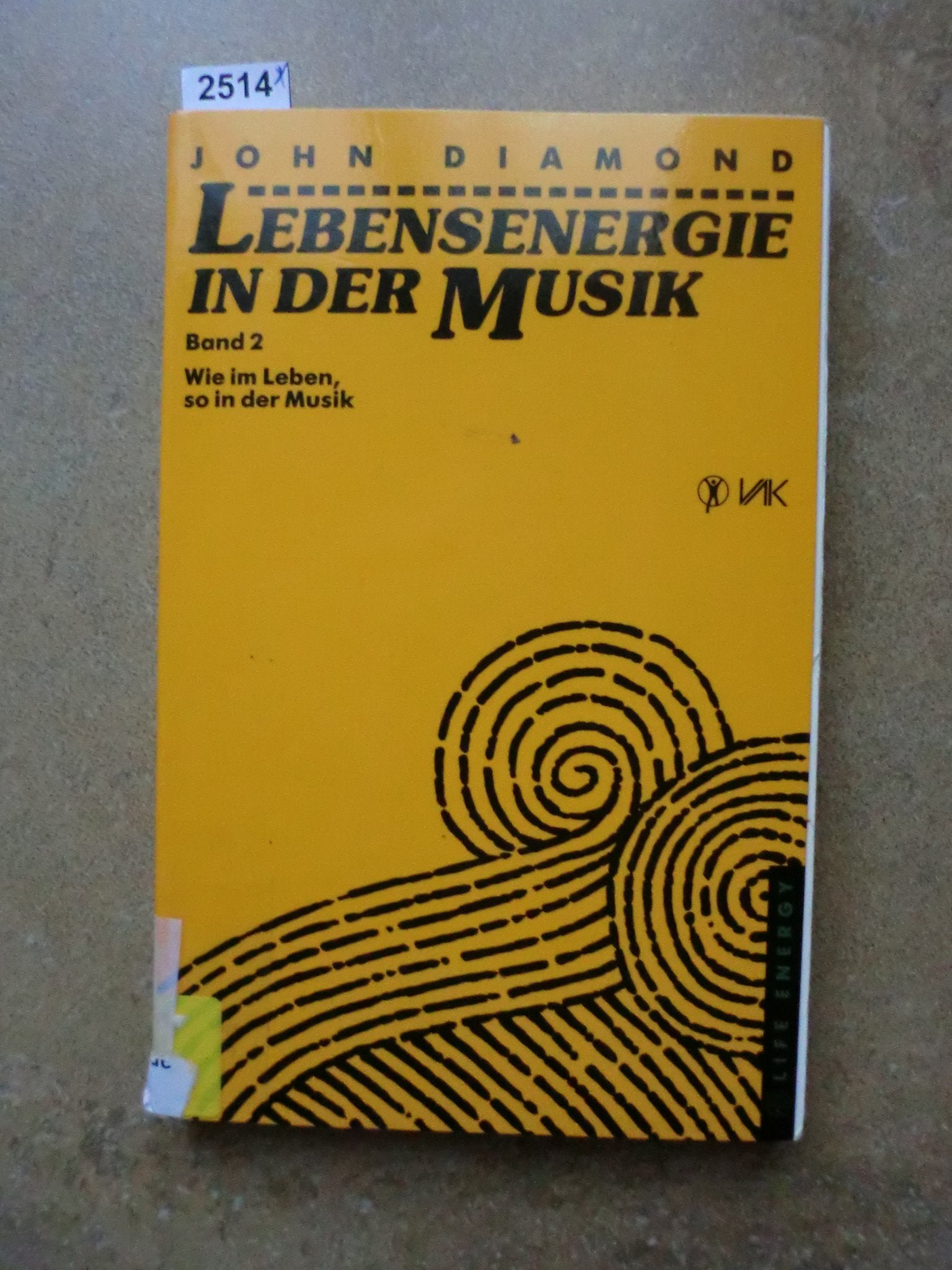 Lebensenergie in der Musik / Wie im Leben, so in der Musik Arts & Music