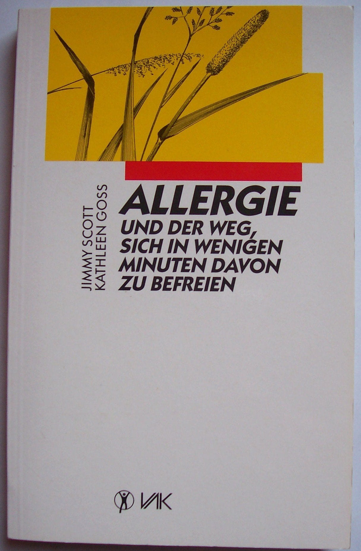 Allergie und der Weg, sich in wenigen Minuten davon zu befreien Medicine
