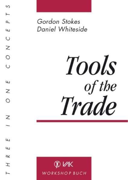 Product Image: Tools of the Trade. Workshop - Buch