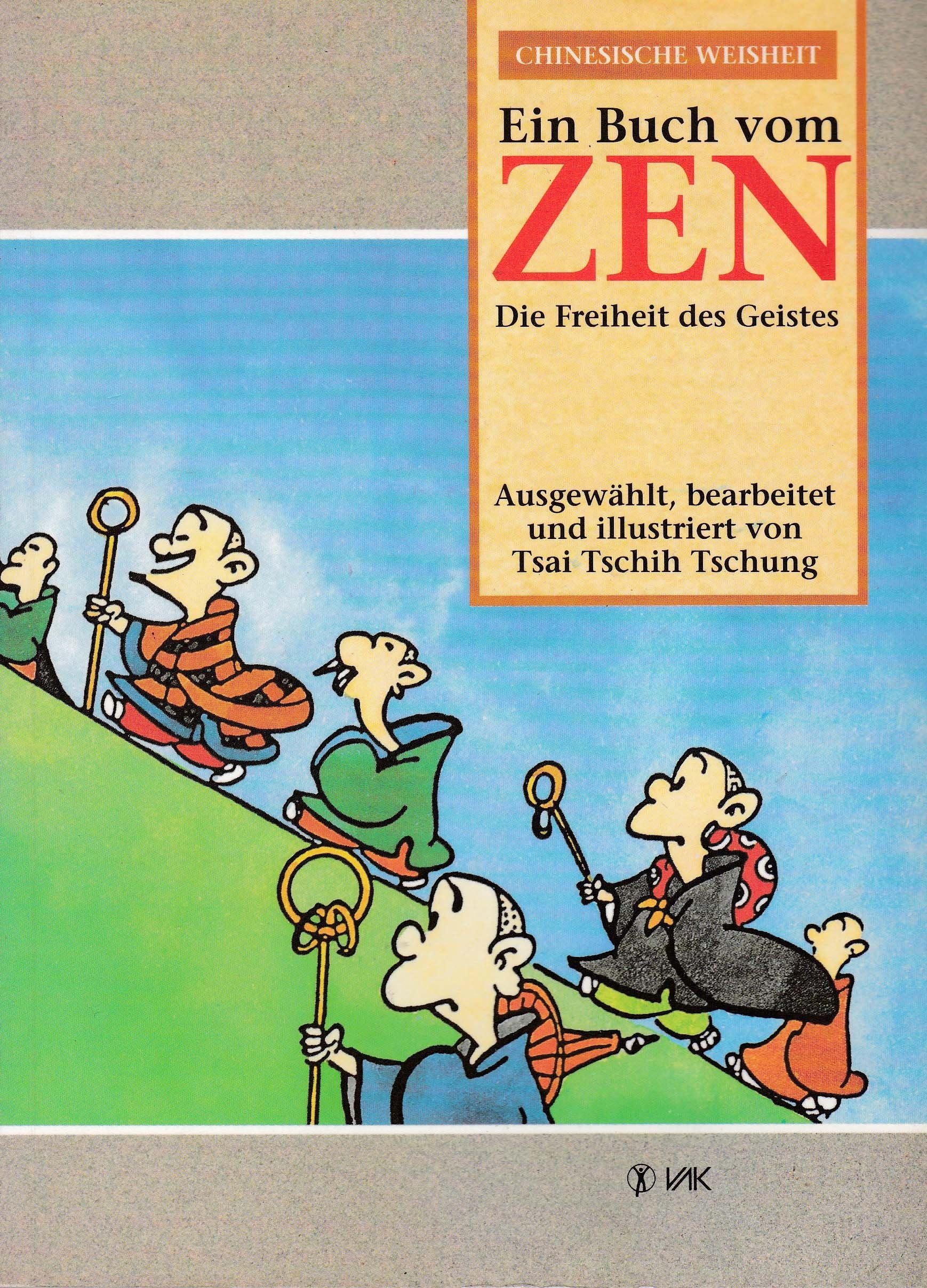Die Freiheit des Geistes. Ein Buch vom Zen Film, Art & Culture