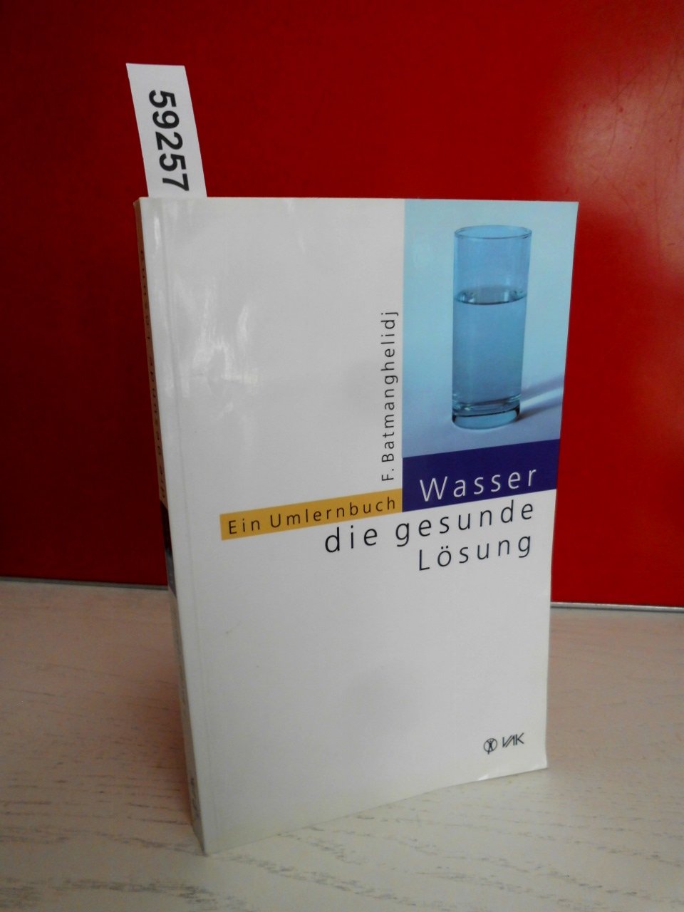 Wasser, die gesunde Lösung Medicine