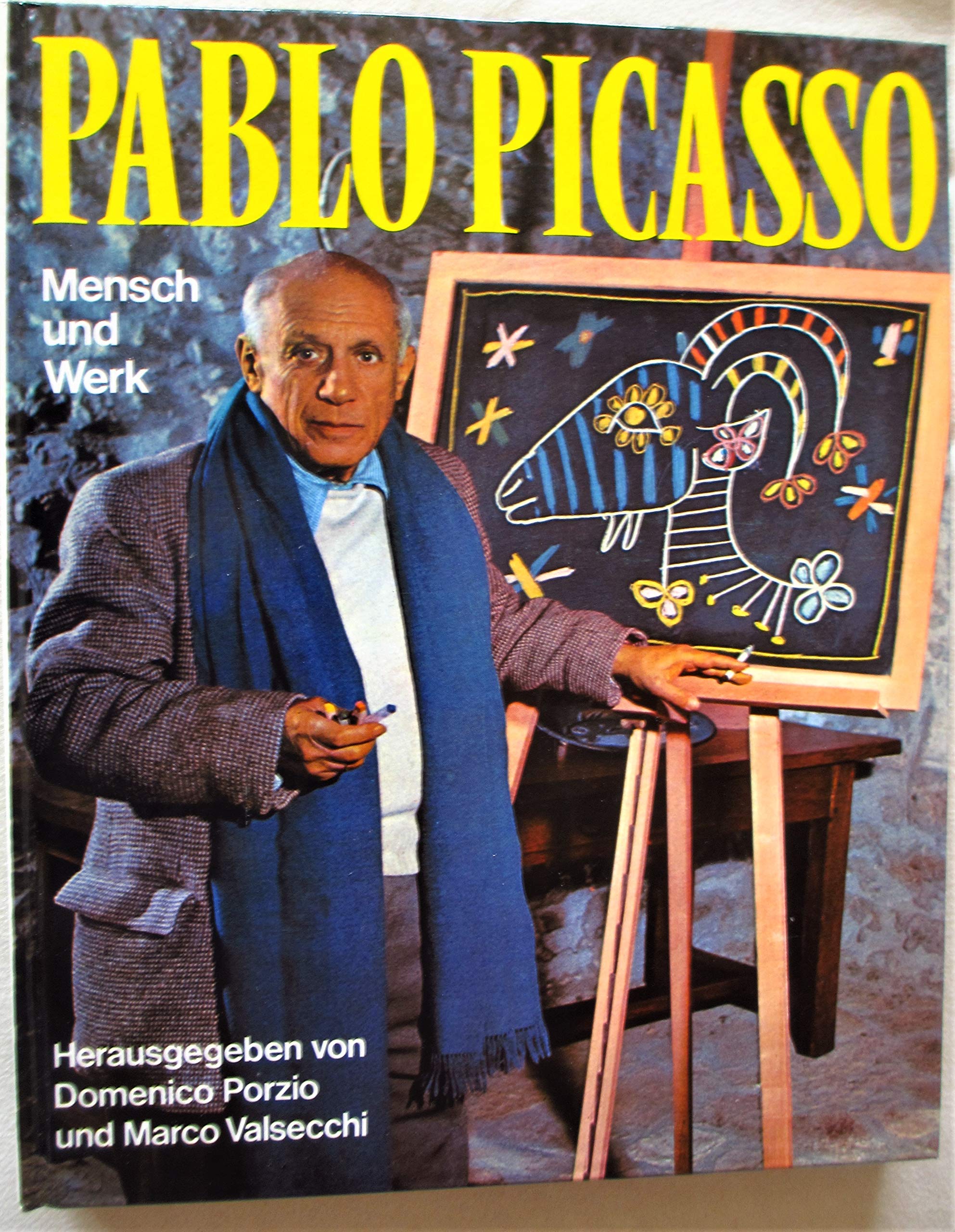 Pablo Picasso: Mensch und Werk Art & Literature