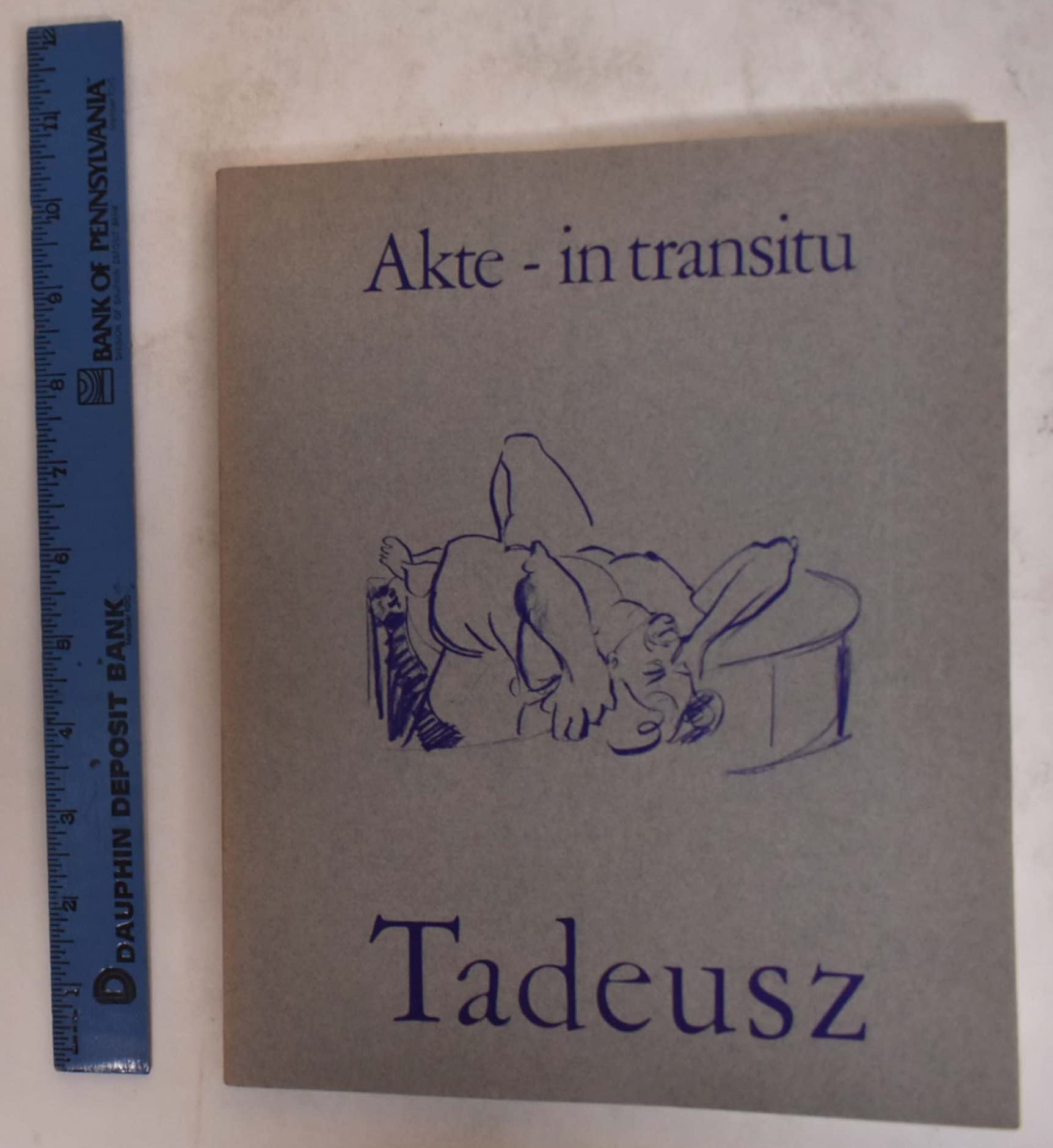 Norbert Tadeusz: Akte - in transitu. Ausstellungskatalog Reference Books