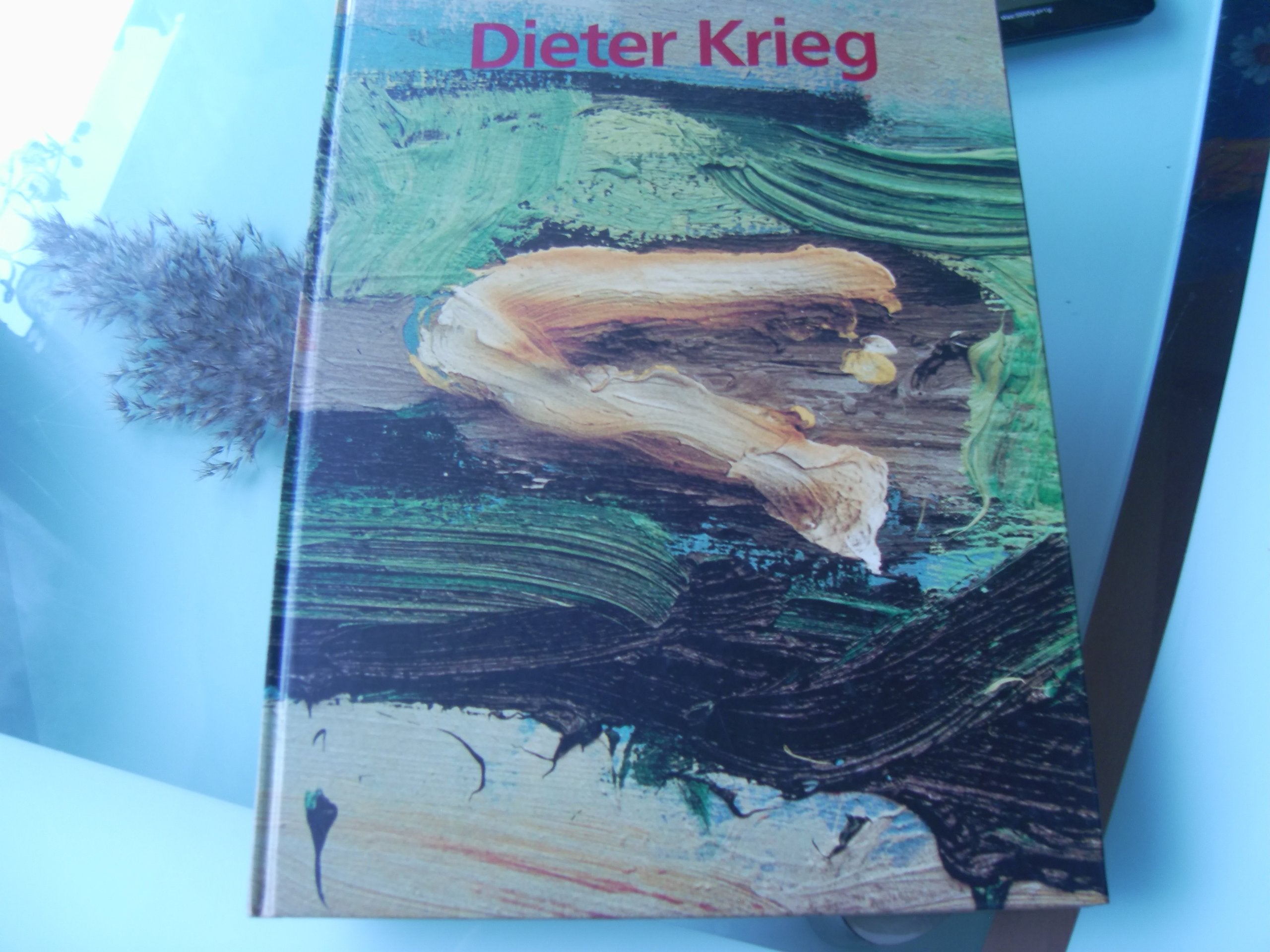 Dieter Krieg: Bilder 1986-1990: Ausstellung Kunstmuseum Düsseldorf 24.1.-17.3.1991 Books