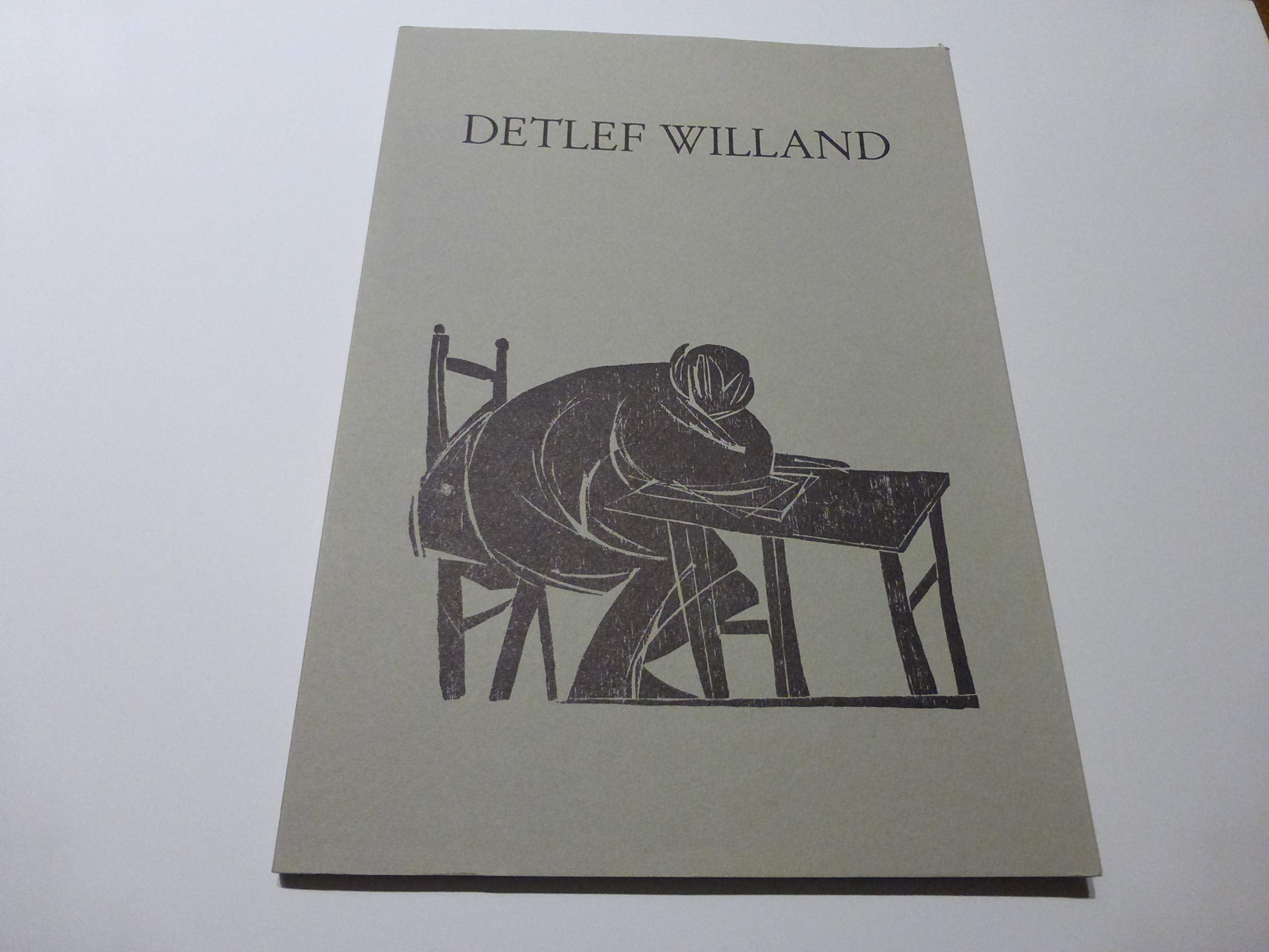 Detlef Willand. Holzschnitte, Einzeldrucke, Varianten, Entwürfe 1970-1985 Books