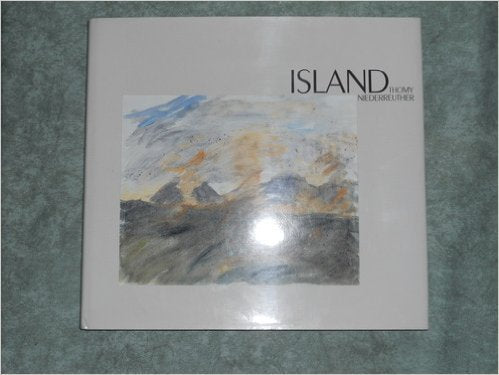 Island. Aquarelle und Texte Books