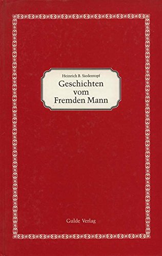 Geschichten vom Fremden Mann Books