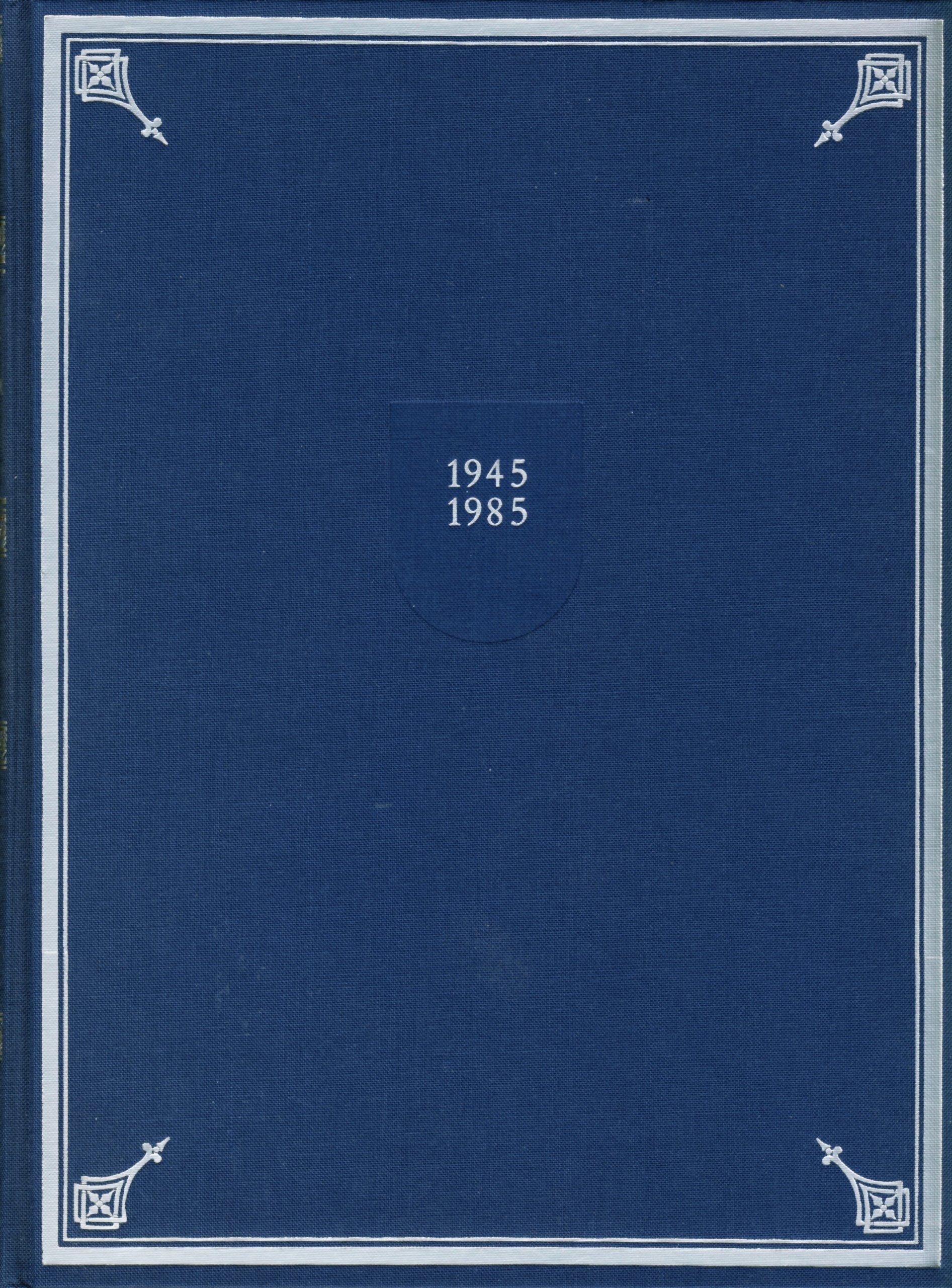 Generalregister wappenführender Familien. 1945-1985 Books