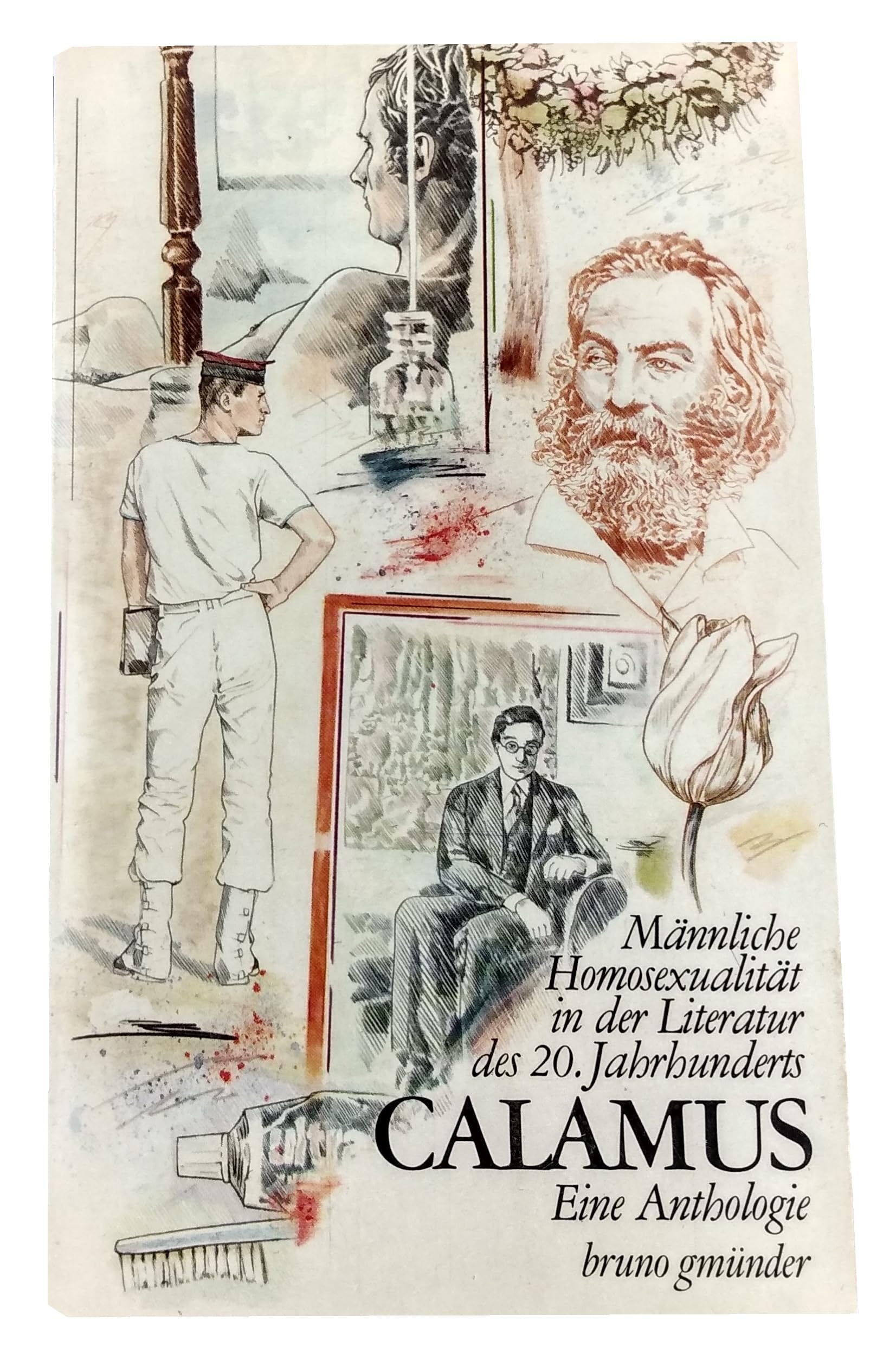 Calamus: Männliche Homosexualität in der Literatur des 20. Jahrhunderts. Eine Anthologie Professional & Reference Books