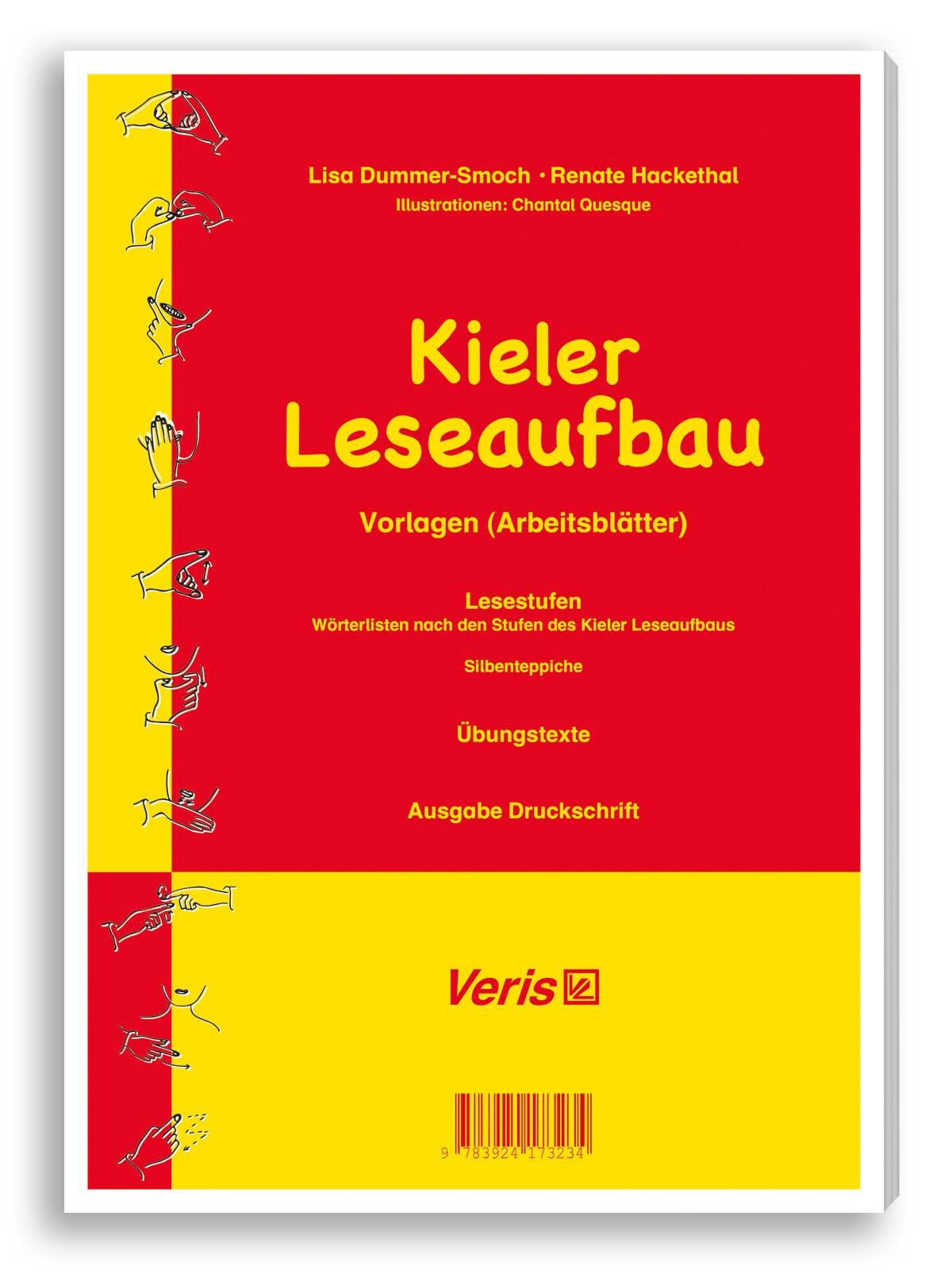 Kieler Leseaufbau. Vorlagen: Ausgabe: Druckschrift Learning & Reference