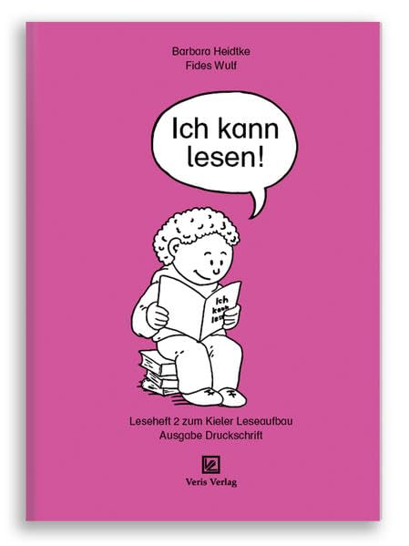 Leseheft 2. Ich kann lesen!: Ausgabe: Druckschrift Learning & Reference
