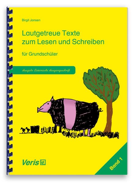 Lautgetreue Texte zum Lesen und Schreiben für Grundschüler book