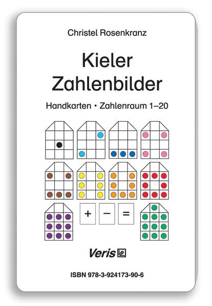Kieler Zahlenbilder. Zahlenraum 1-20. Handkarten Study Guides