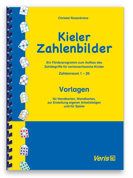 Kieler Zahlenbilder. Zahlenraum 1-20. Vorlagen: Vorlagen zur Erstellung eigener Arbeitsbögen und Kopiervorlagen für Spiele Education & Training