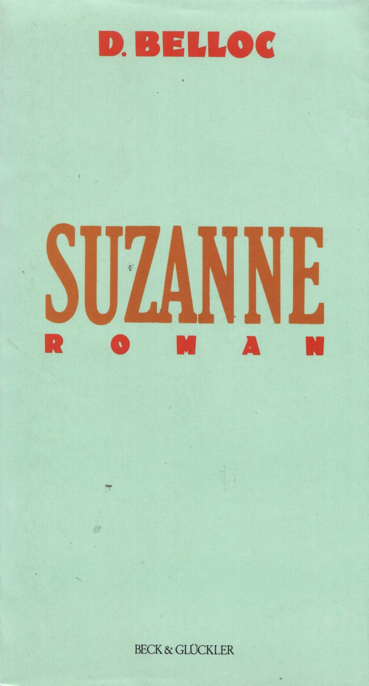 Suzanne: Roman Books