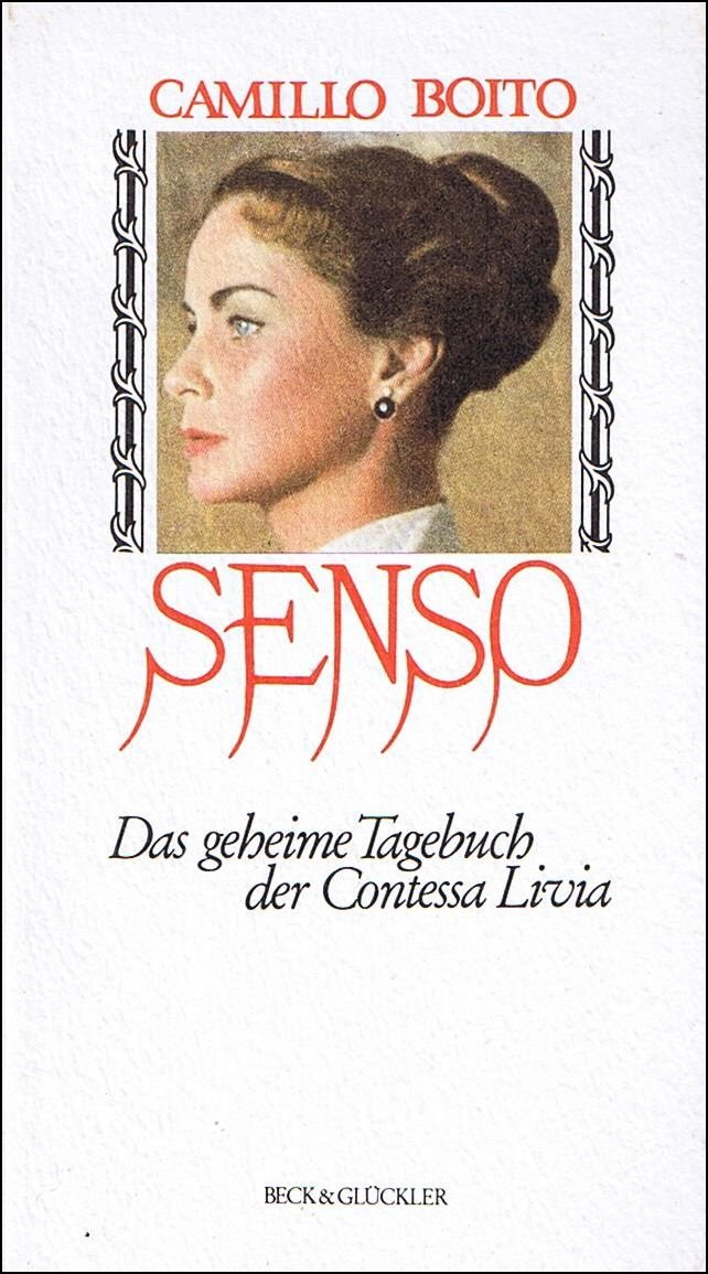 Senso - Das geheime Tagebuch der Contessa Livia Books