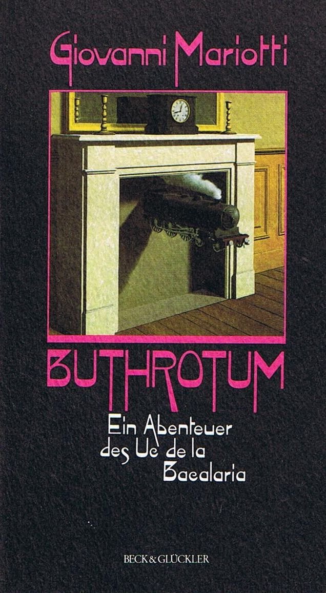 Buthrotum - Ein Abenteuer des Ue de la Bacalaria Books