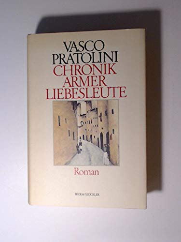 Product Image: Chronik armer Liebesleute