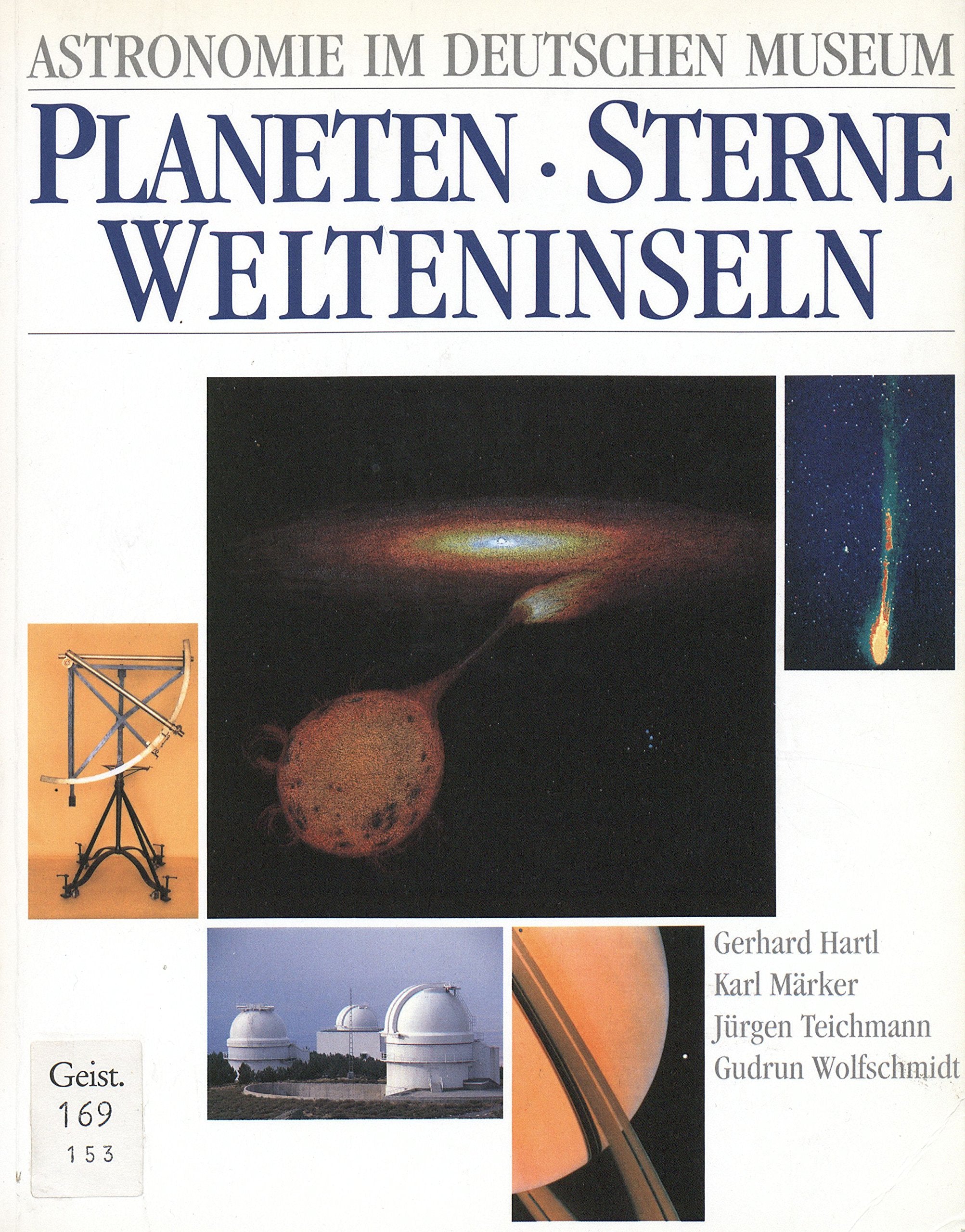 Astronomie: Planeten Sterne Welteninseln Natural Sciences