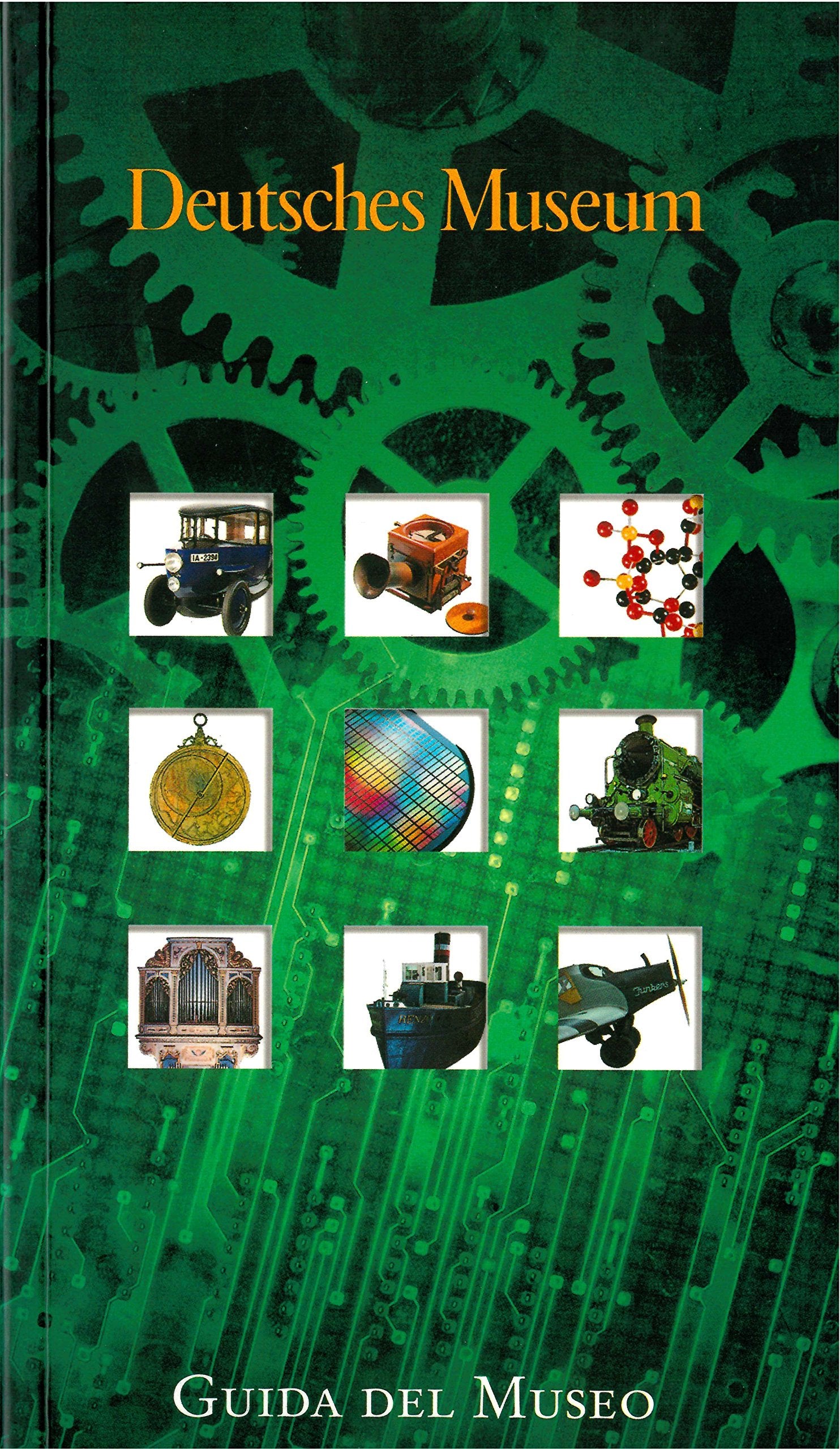 Deutsches Museum: Guida Del Museo Books