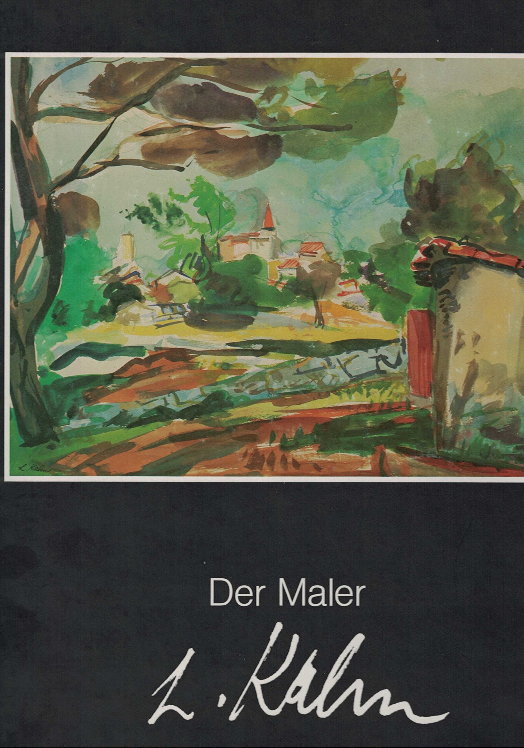Der Maler Leo Kahn, 1894-1983 (German Edition) Books