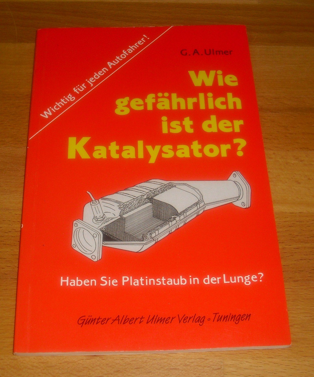 Wie gefährlich ist der Katalysator? Medicine