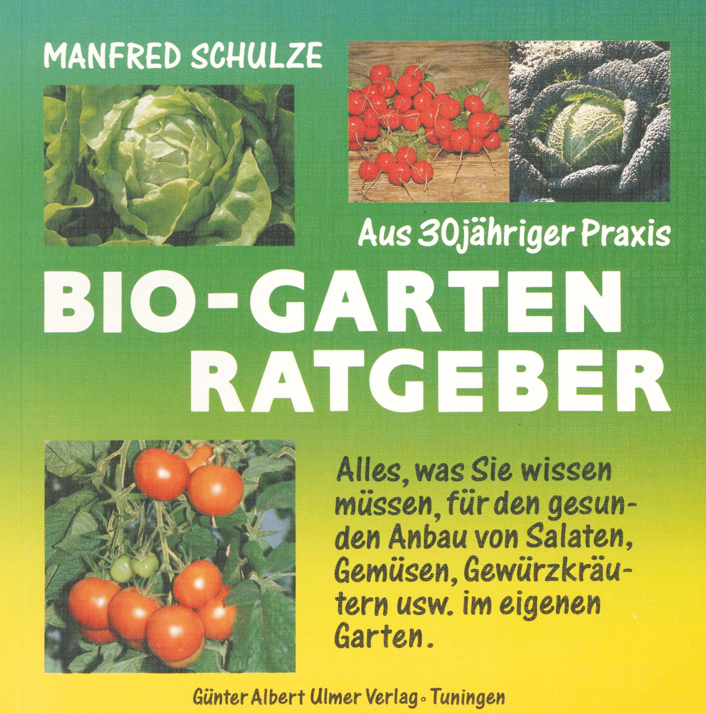 Bio - Garten Ratgeber Garden & Plants Books