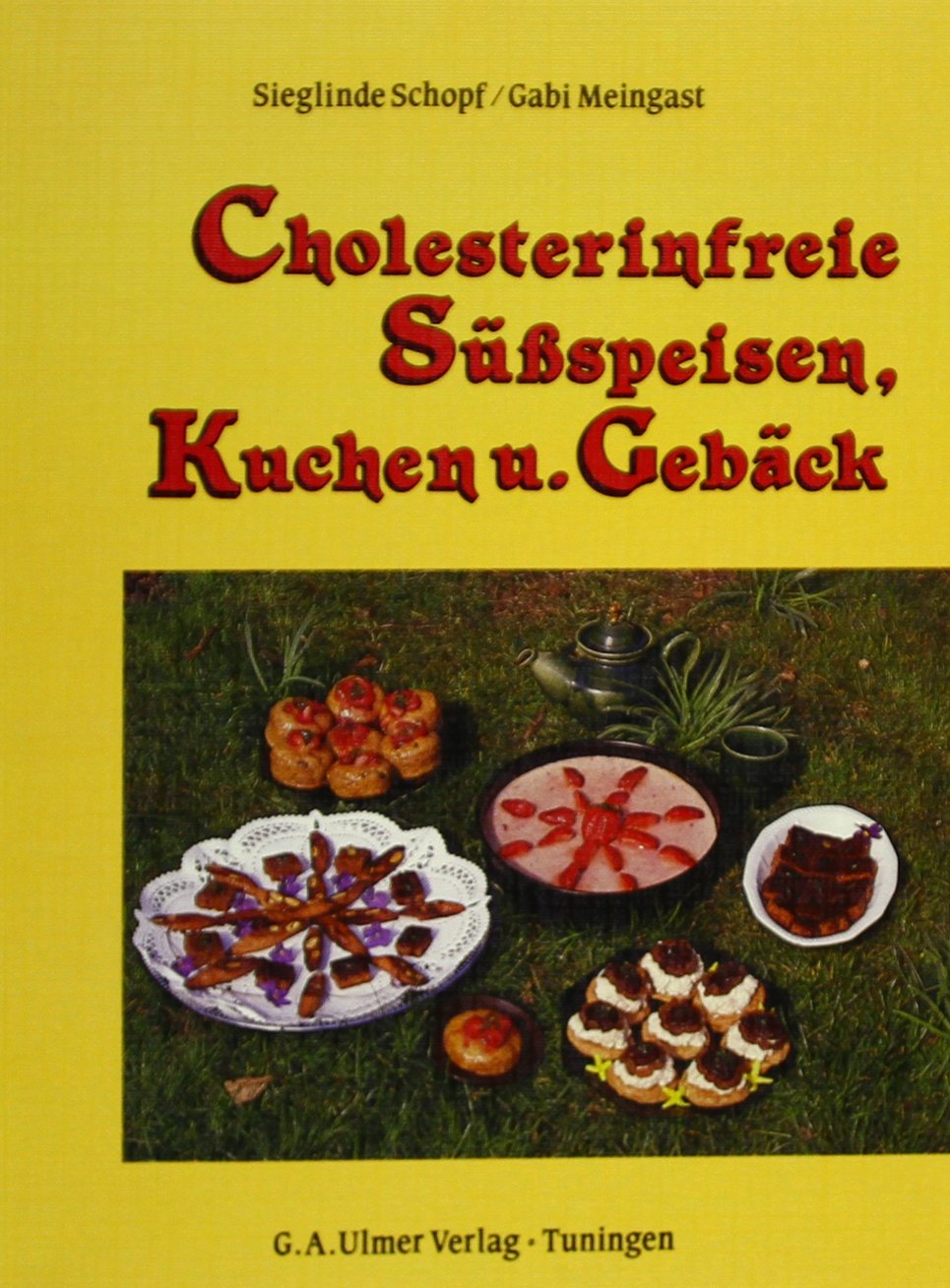 Cholesterinfreie Süßspeisen, Kuchen und Gebäck Leisure, Home & Garden