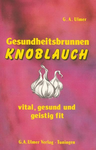 Gesundheitsbrunnen Knoblauch Leisure, Home & Garden