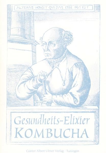 Gesundheits-Elixier Kombucha: Hilfe zur Selbsthilfe Medicine