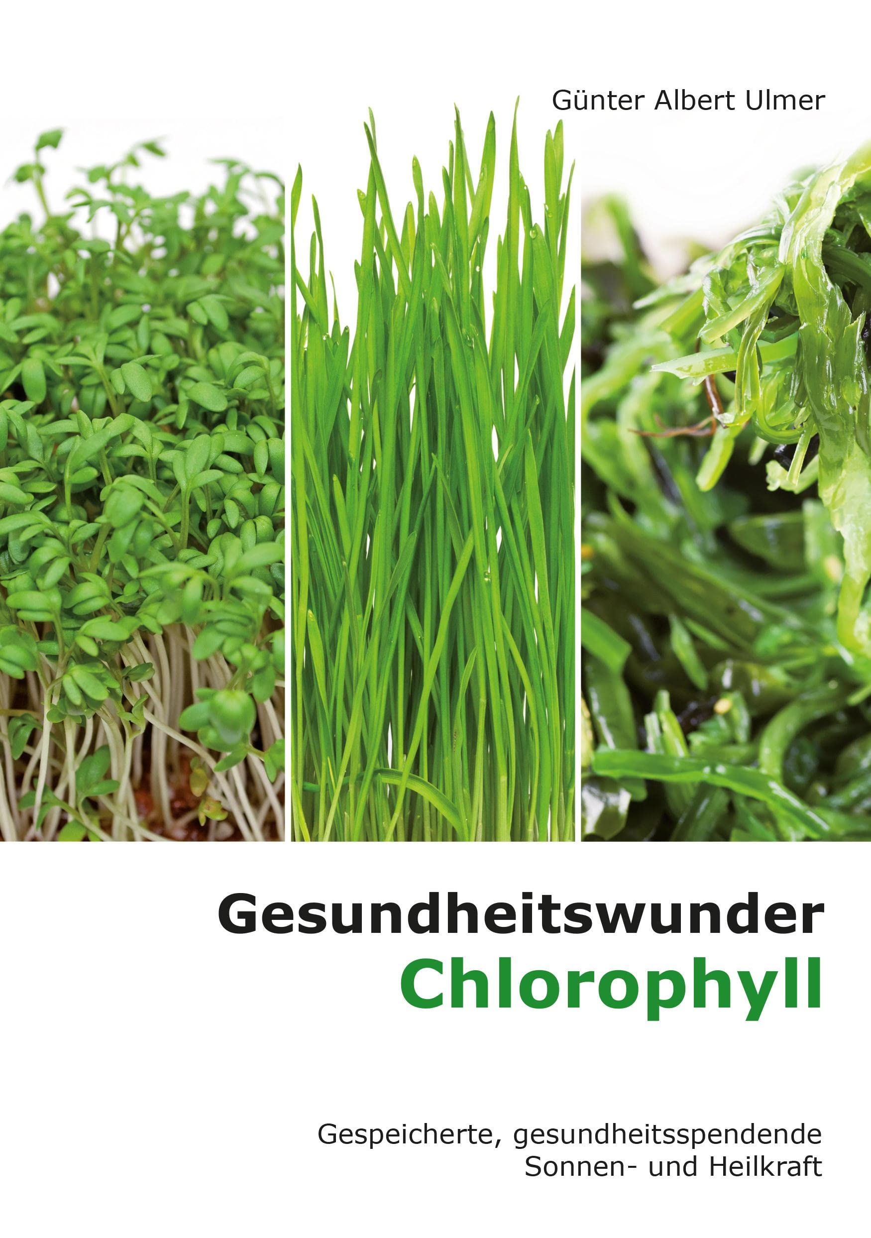 Gesundheitswunder Chlorophyll Medicine Books
