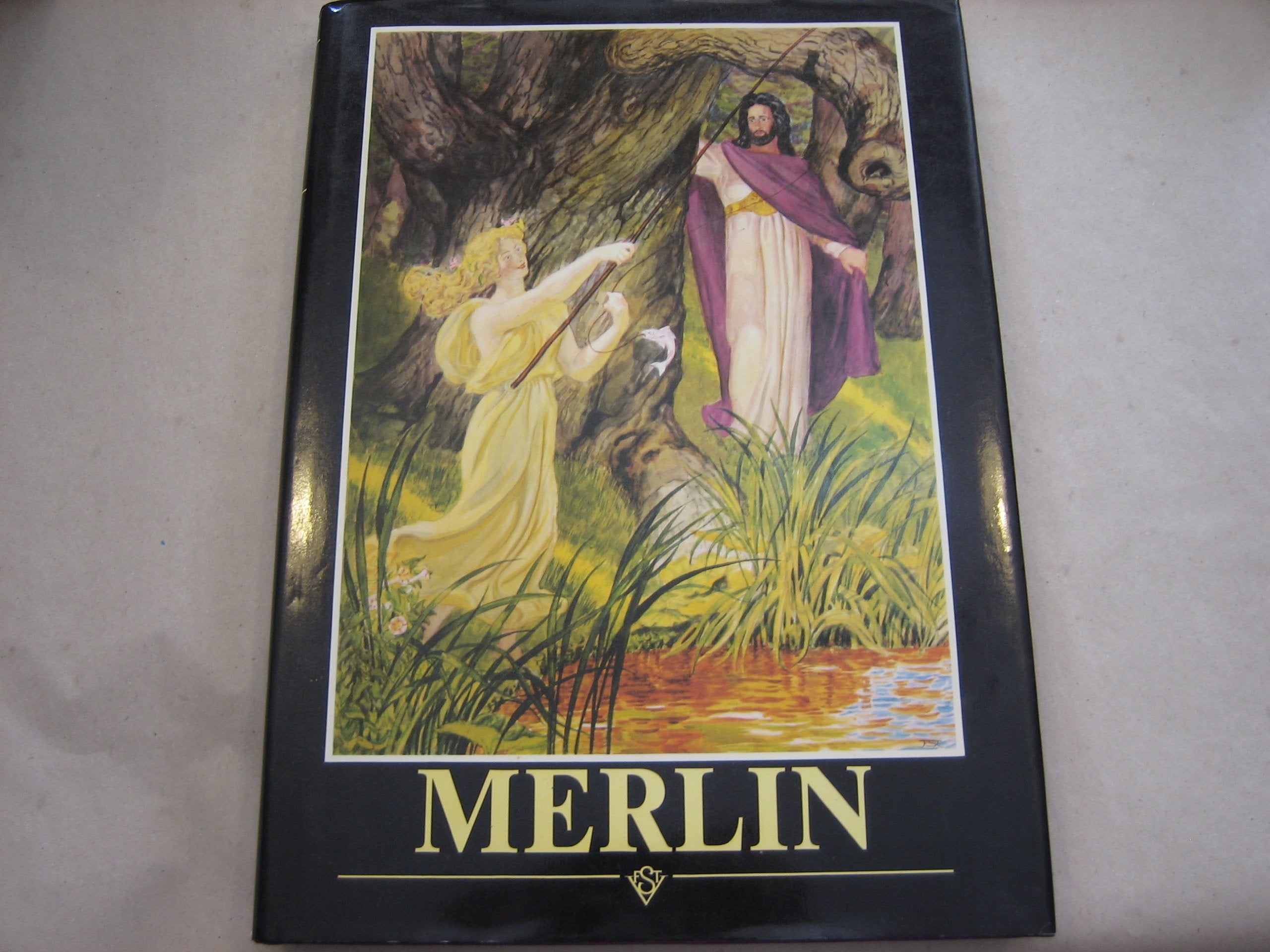 Merlin: eine Mythe Drama