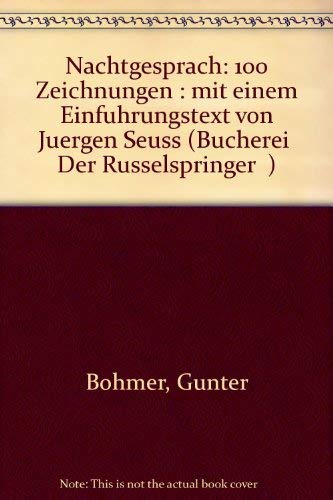 Nachtgespräch (Bücherei "Der Rüsselspringer") Books