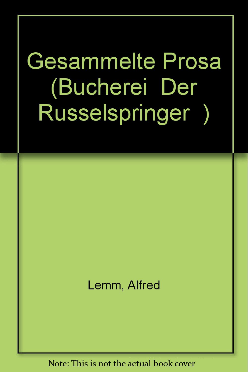 Mord: Band 1 (Bücherei "Der Rüsselspringer") Books