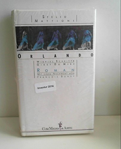 Orlando, wieviel Schritte gibst Du mir? Books