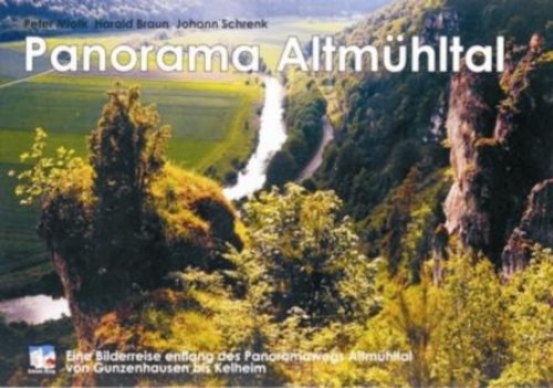 Panorama Altmühltal: Eine Bilderreise entlang des Panorama-Wanderwegs Altmühltal von Gunzenhausen nach Kelheim Leisure, Home & Garden
