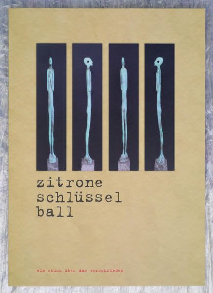 Product Image: Zitrone Schlüssel Ball: Ein Stück über das Verschwinden