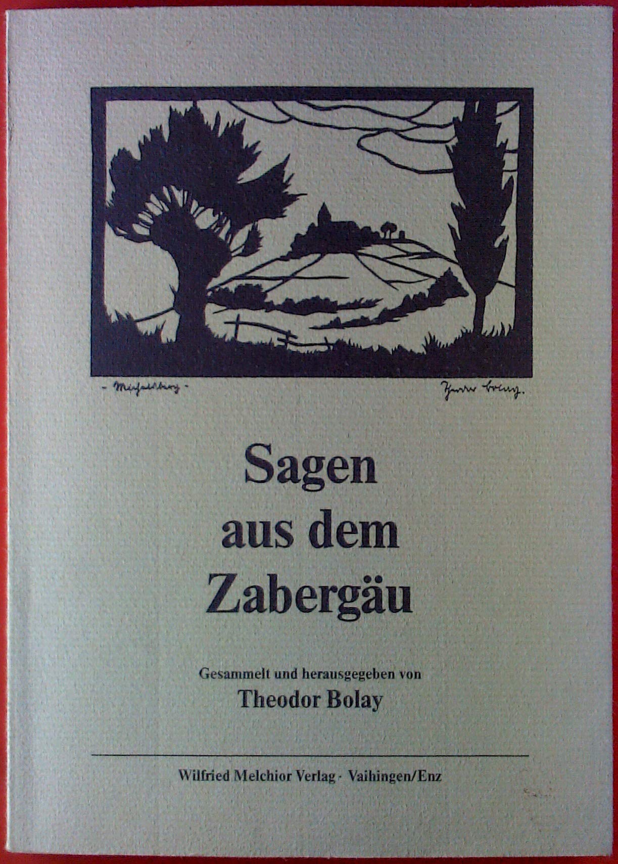 Sagen aus dem Zabergaeu Books